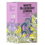 White Blueberry Lemon Tea - Earth Teaze Herbal Teas