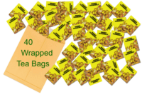 Ginger Chamomile 40 Wrapped Tea