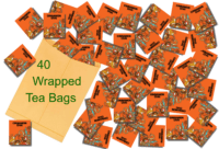 Cinnamon Chai 40 Wrapped Tea Bags