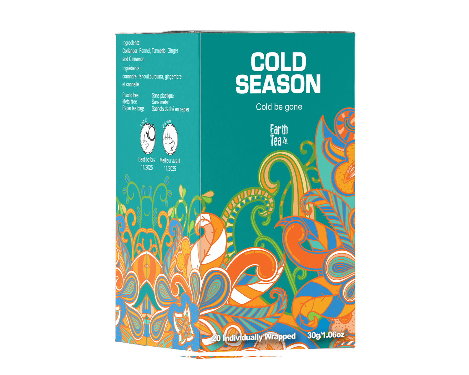 Tea Flavors Earth Teaze