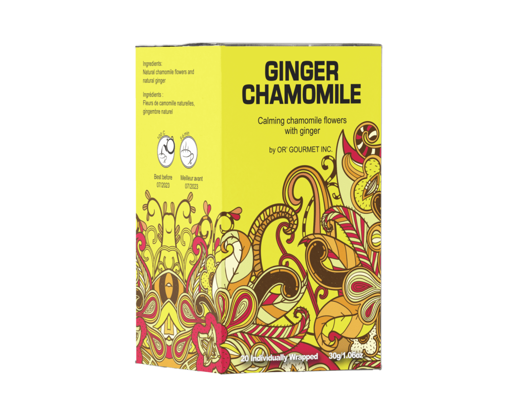 Ginger Chamomile Tea Earth Teaze Herbal Tea