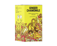 Ginger Chamomile - Herbal and Wellness Teas