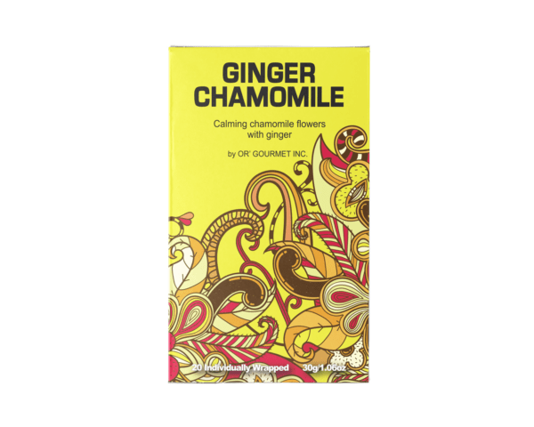 Ginger Chamomile - Herbal and Wellness Teas