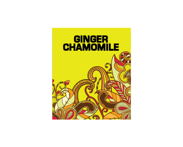 Ginger Chamomile - Herbal and Wellness Teas