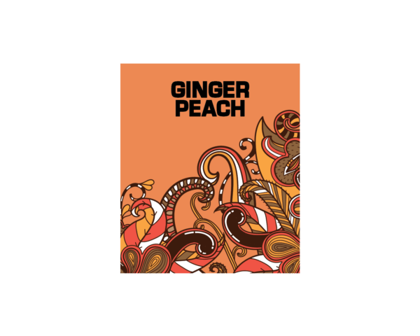 Ginger Peach Black Tea