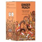 Ginger Peach Tea - Earth Teaze Black Tea