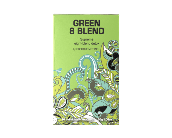 Green 8 Blend Green Tea