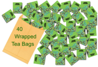 Green 8 Blend 40 Wrapped Tea Bags