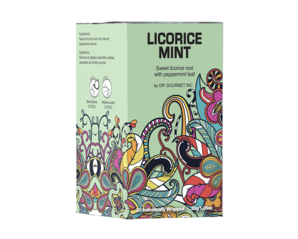 Licorice Mint Herbal Tea