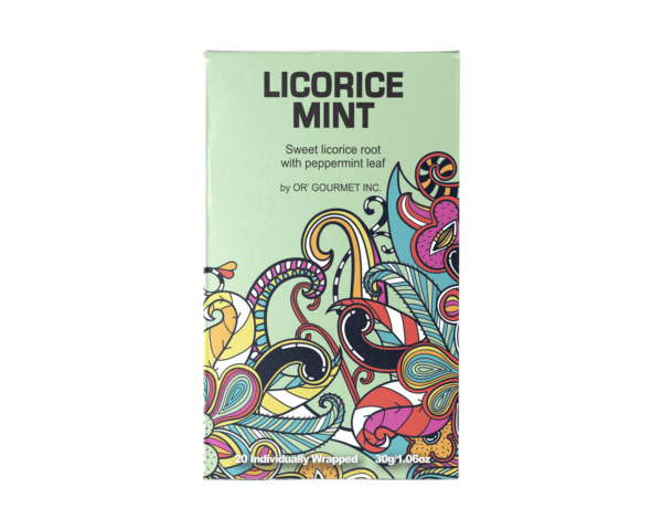 Licorice Mint Herbal Tea