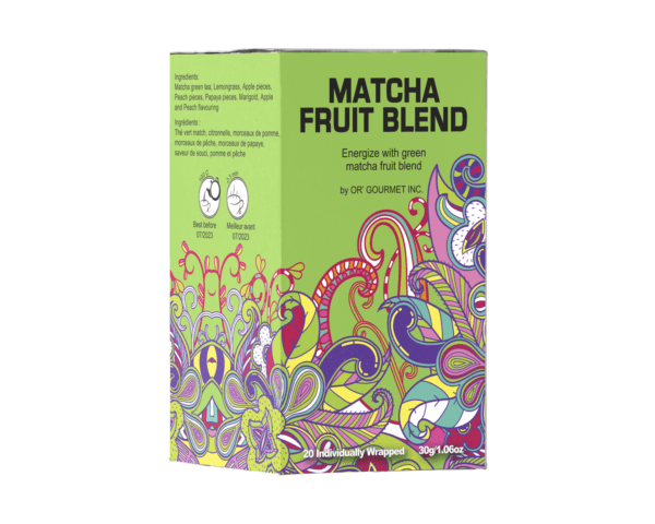 Matcha Fruit Blend Tea