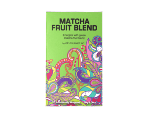 Matcha Fruit Blend Tea