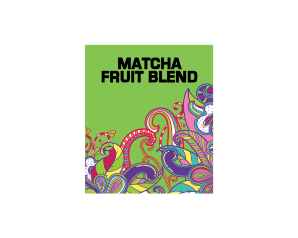 Matcha Fruit Blend Tea