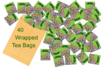 Matcha Fruit Blend 40 Wrapped Tea Bags