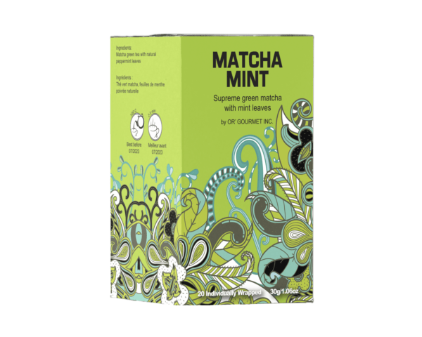 Matcha Mint Tea