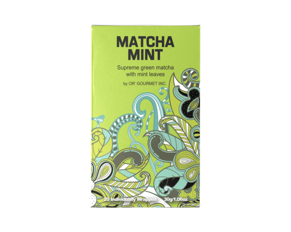 Matcha Mint Tea