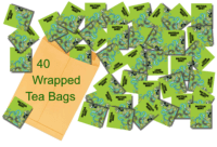 Matcha Mint Tea 40 Wrapped Tea Bags