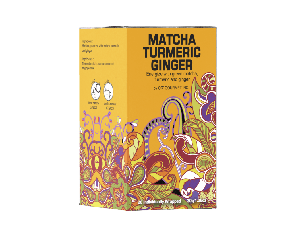 Matcha Turmeric Ginger Tea Earth Teaze Matcha Tea