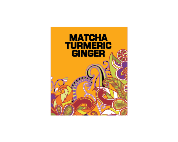 Matcha Turmeric Ginger Matcha Tea