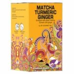 Matcha Turmeric Ginger - Earth Teaze Matcha Tea