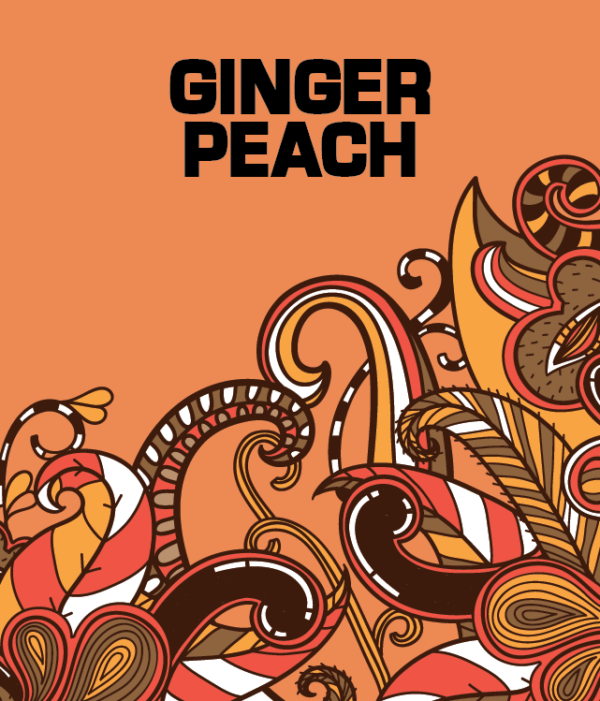 Ginger Peach Black Tea