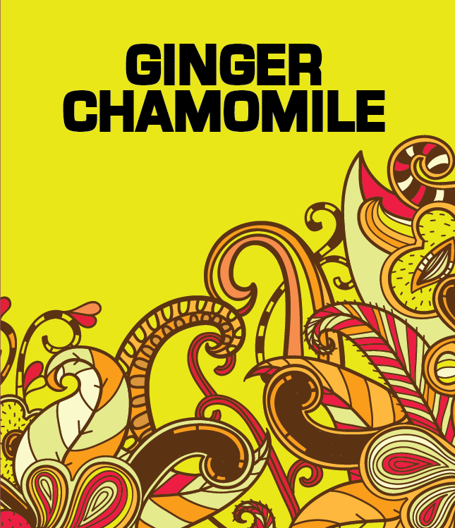 Ginger Chamomile Herbal Tea