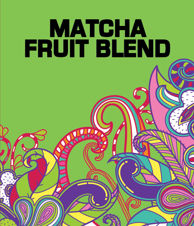 Matcha Fruit Blend Matcha Tea