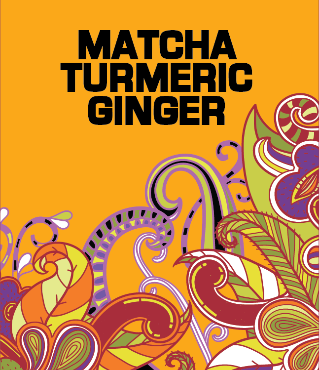 Matcha Turmeric Ginger Matcha Tea