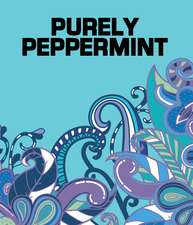 Purely Peppermint Herbal tea