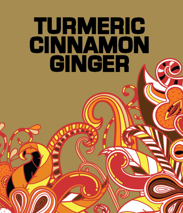 Turmeric Cinnamon Ginger Herbal Tea