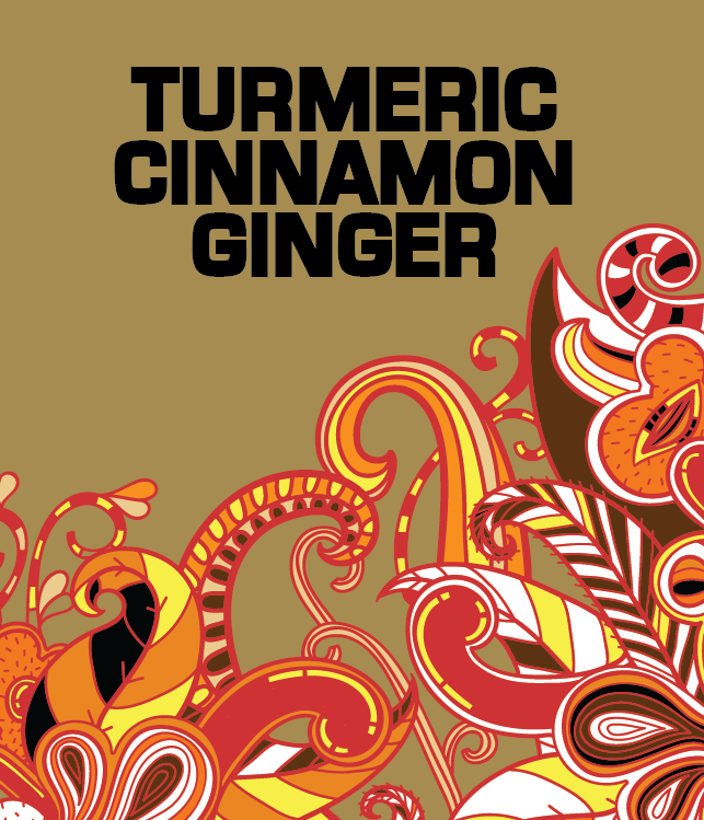 Turmeric Cinnamon Ginger Herbal Tea