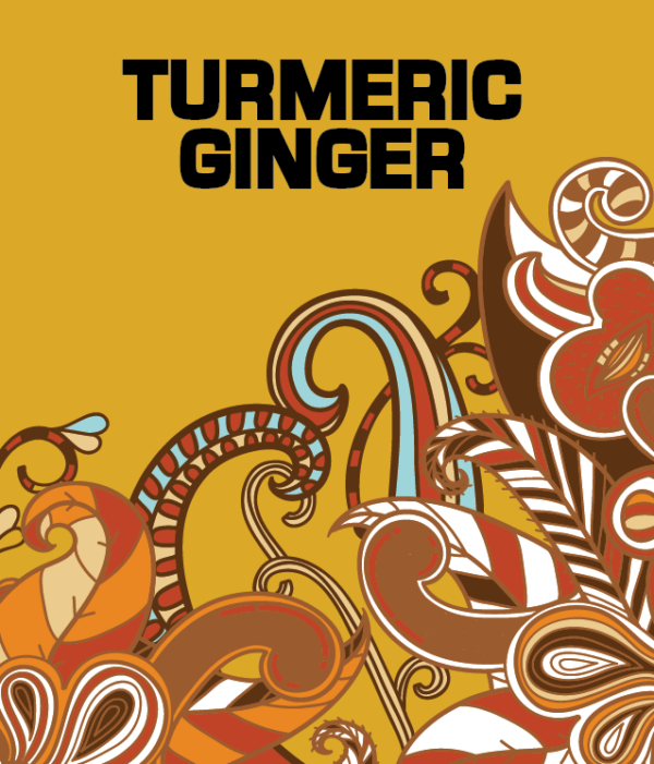 Turmeric Ginger Herbal Tea