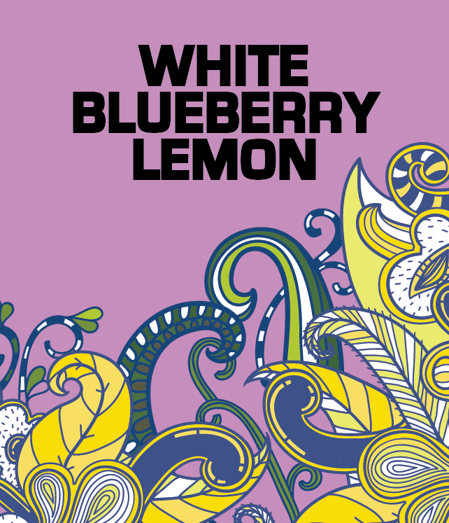 White Blueberry Lemon White Tea