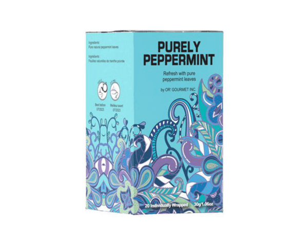 Purely Peppermint Herbal tea - Earth Teaze