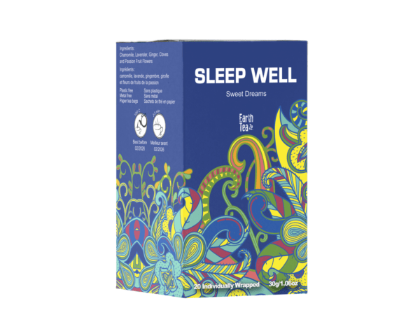 Sleep Well Tea – Earth Teaze