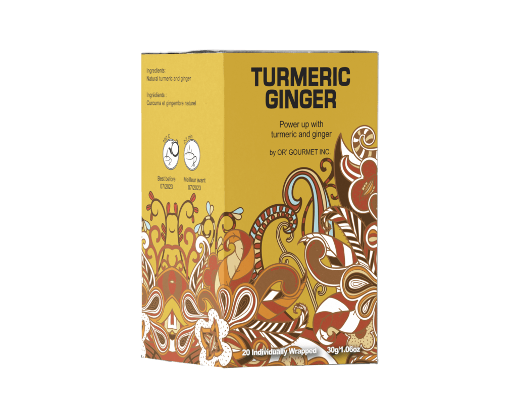 Turmeric Ginger Tea Earth Teaze Herbal Tea