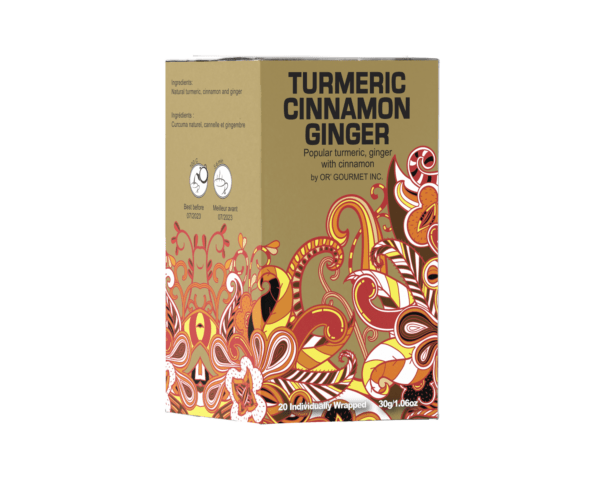 Turmeric Cinnamon Ginger Herbal Tea