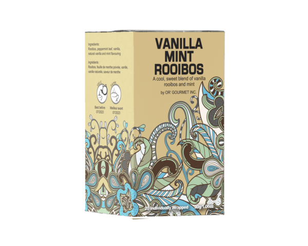 Vanilla Mint Rooibos Tea