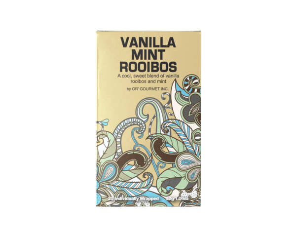 Vanilla Mint Rooibos Tea