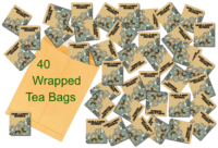 Vanilla Mint Rooibos 40 Wrapped Tea Bags