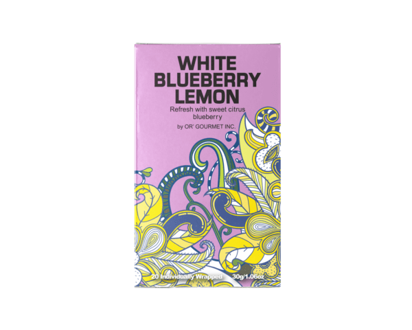 White Blueberry Lemon White Tea