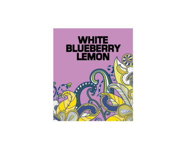 White Blueberry Lemon Herbal Tea