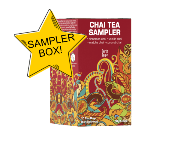 Chai Tea Sampler - Earth Teaze Black Tea