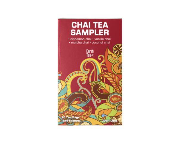 Chai Tea Sampler - Earth Teaze Black Tea