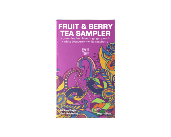 Fruit & Berry Tea Samples - Earth Teaze