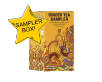 Ginger Tea Sampler - Earth Teaze Herbal Tea