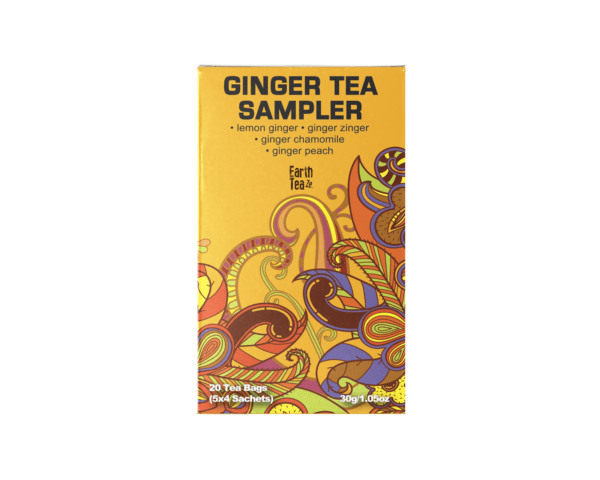 Ginger Tea Sampler - Earth Teaze Herbal Tea