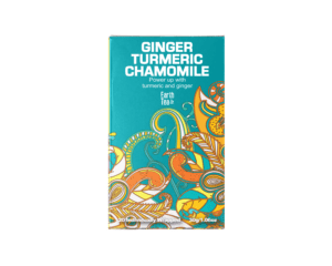 Ginger Turmeric Chamomile Tea - Earth Teaze