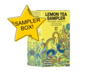 Lemon Tea Sampler - Earth Teaze Herbal Tea