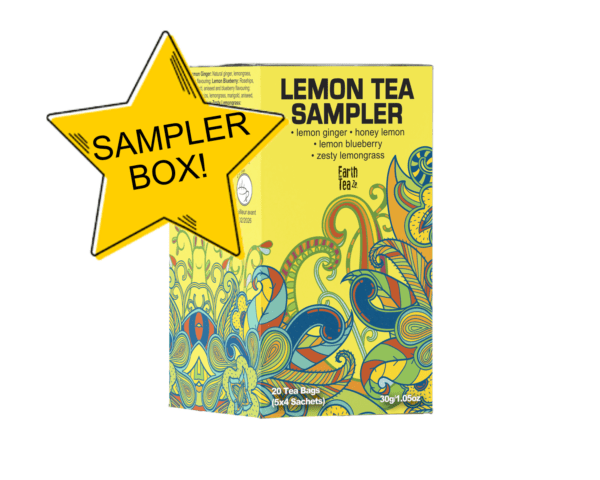 Lemon Tea Sampler - Earth Teaze Herbal Tea